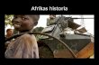 Afrikas historia