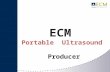 ECM  Portable  Ultrasound  Producer