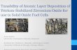 Solid Oxide Fuel Cells (SOFCs)