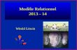 Modèle  Relationnel 2013 - 14