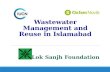 Wastewater Management and Reuse in Islamabad