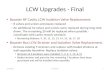 LCW Upgrades  - Final