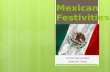 Mexican  Festivities