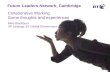Future Leaders Network, Cambridge