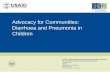Advocacy for Communities:  Diarrhoea  and Pneumonia in Children