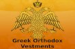 Greek Orthodox Vestments