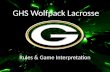 GHS  Wolfpack  Lacrosse