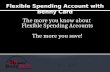 Flexible Spending Account with Benny Card