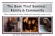 The  Book Thief Seminar:  Family  &  Community