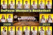 DePauw Women’s Basketball