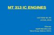 MT 313 IC ENGINES