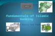 CTU351 Fundamentals of Islamic Banking