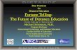 Best Practices for Distance Education Fortune Telling :  The Future of Distance Education