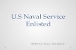 U.S Naval Service Enlisted