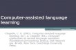 Computer-assisted language learning