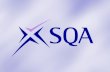 Monitoring  SQA  Qualifications  over  time