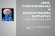 2009  Commonwealth  Neurotrauma  Initiative