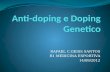 Anti-doping  e Doping  Genetico