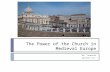 The Power of the Church in Medieval Europe