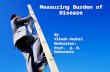 Measuring Burden of Disease