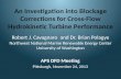 An Investigation into Blockage Corrections for Cross-Flow Hydrokinetic Turbine Performance