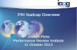 PRI Nadcap Overview