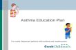 Asthma Education Plan