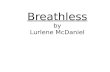 Breathless by Lurlene McDaniel