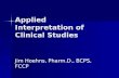Applied Interpretation of Clinical Studies