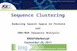 Sequence Clustering