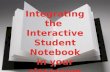 Integrating the  Interactive Student Notebook in your classroom