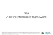 N2A A  neuroinformatics  framework