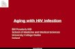 Aging with HIV infection