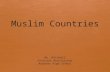 Muslim  Countries