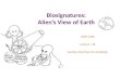 Biosignatures: Alien’s View of Earth