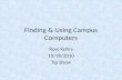Finding & Using Campus Computers