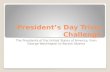 President’s Day Trivia Challenge
