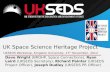 UK Space Science Heritage Project