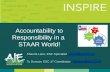 Accountability  to Responsibility  in  a  STAAR World !