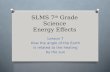 SLMS 7 th  Grade Science Energy Effects