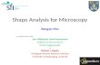 Shape Analysis for Microscopy