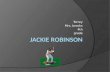 Jackie  Robinson