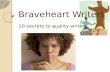 Braveheart  Writers