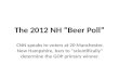 The 2012 NH “Beer Poll”