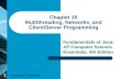 Chapter 15 Multithreading, Networks, and Client/Server Programming