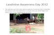 Landmine Awareness Day 2012