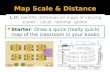 Map Scale & Distance