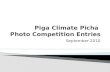 Piga  Climate  Picha Photo Competition Entries