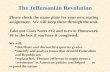 The Jeffersonian Revolution