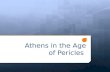 Athens in the Age of Pericles